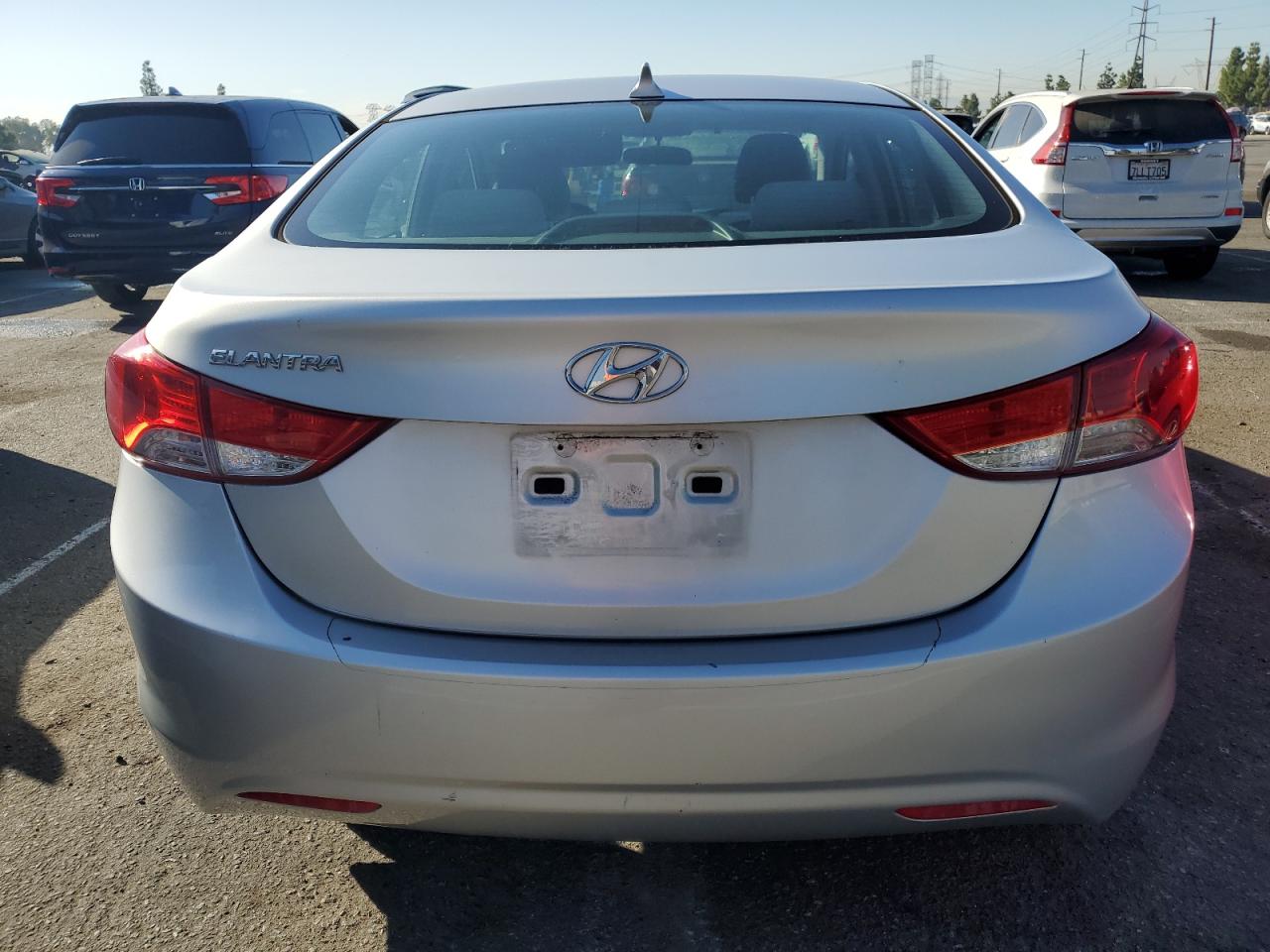 2013 Hyundai Elantra Gls VIN: KMHDH4AEXDU602829 Lot: 75140854