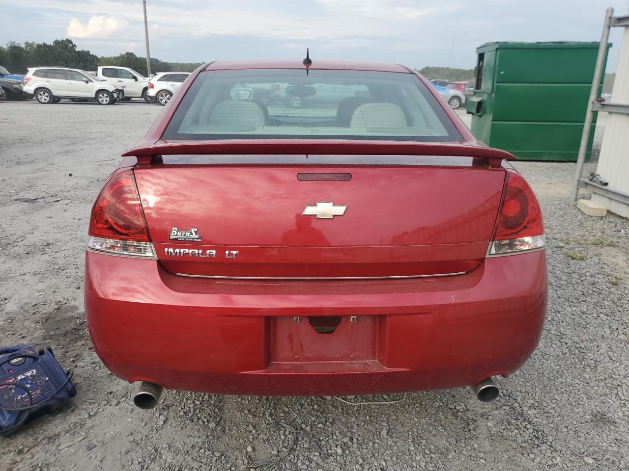 VIN 2G1WG5E34D1101874 2013 CHEVROLET IMPALA no.6