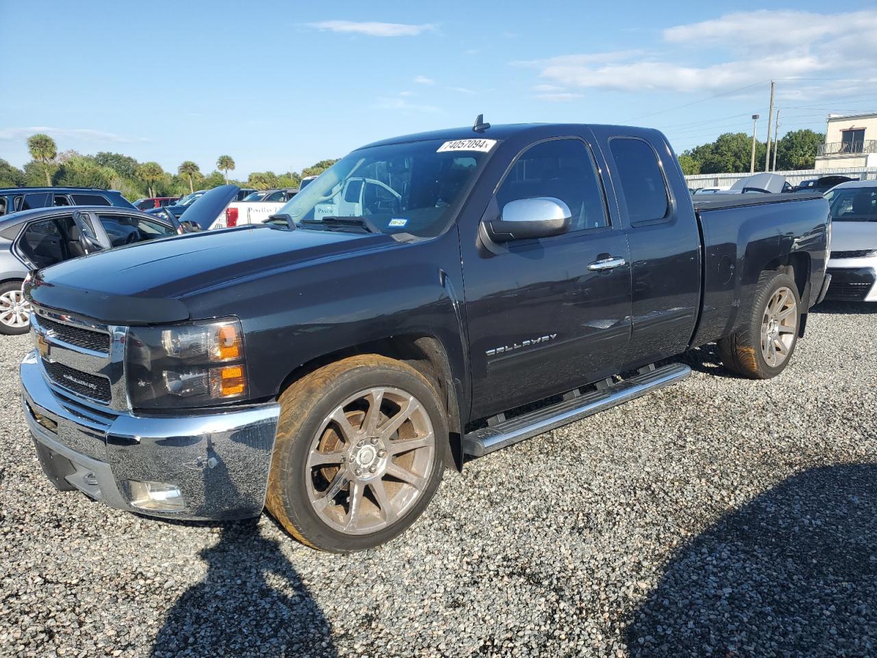 2012 Chevrolet Silverado - Image 1