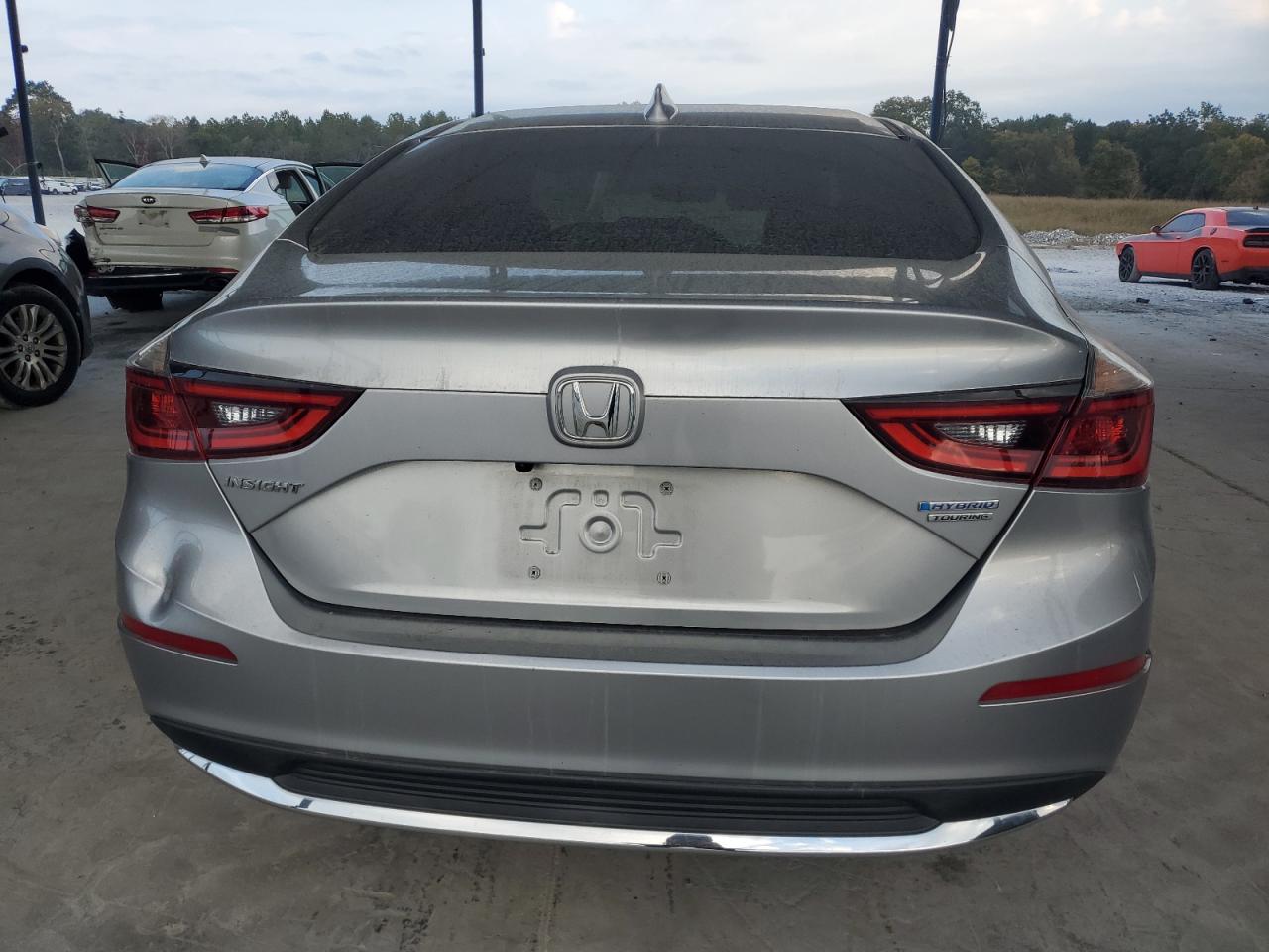 2022 Honda Insight Touring VIN: 19XZE4F92NE003857 Lot: 77802274