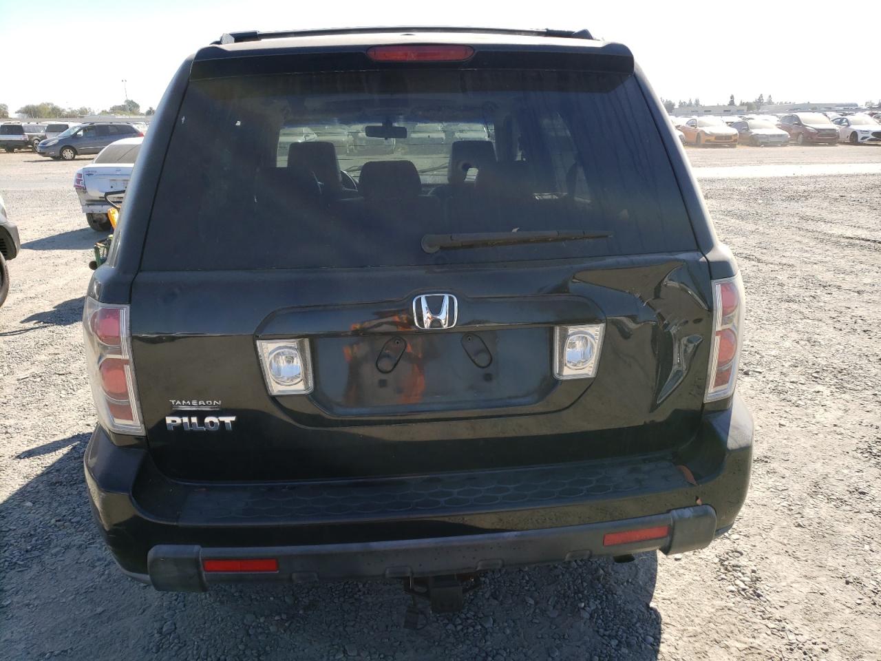 2007 Honda Pilot Exl VIN: 5FNYF28507B037431 Lot: 76374094
