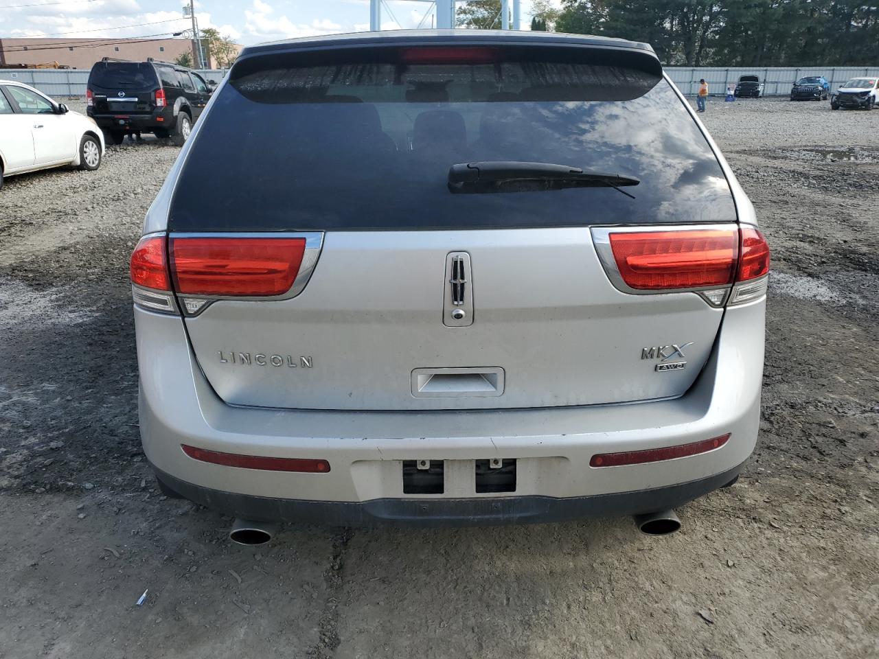 2LMDJ8JK5DBL20352 2013 Lincoln Mkx