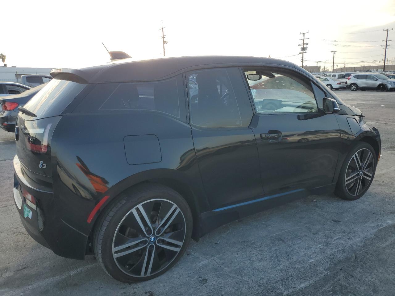 2017 BMW I3 Rex VIN: WBY1Z8C31HV892786 Lot: 74145624