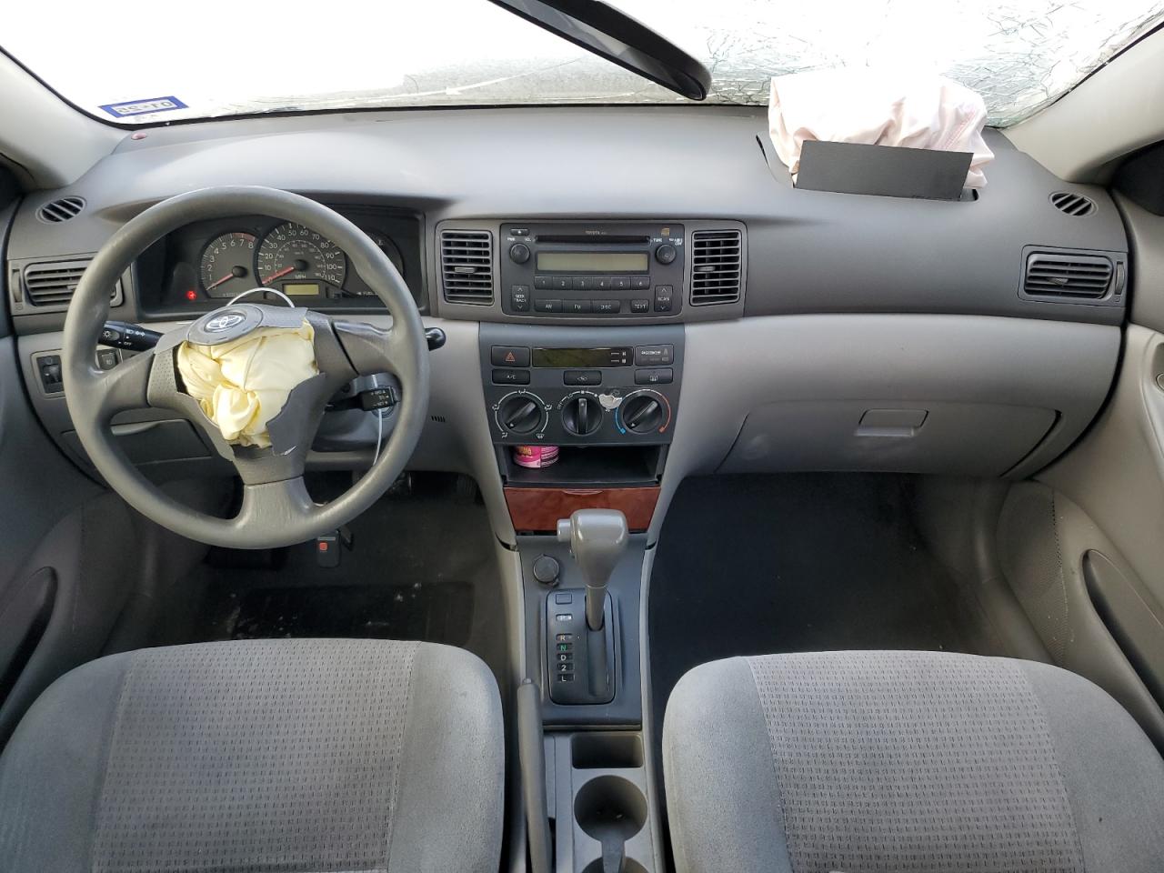 1NXBR32E68Z953031 2008 Toyota Corolla Ce