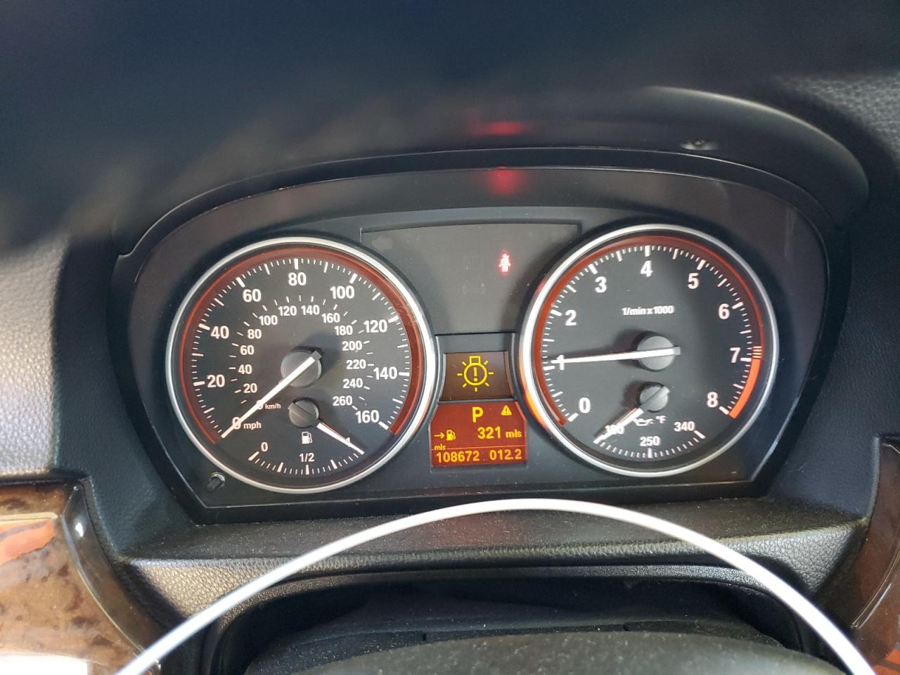 2010 BMW 335 I VIN: WBAPM7G57ANL89184 Lot: 76609214