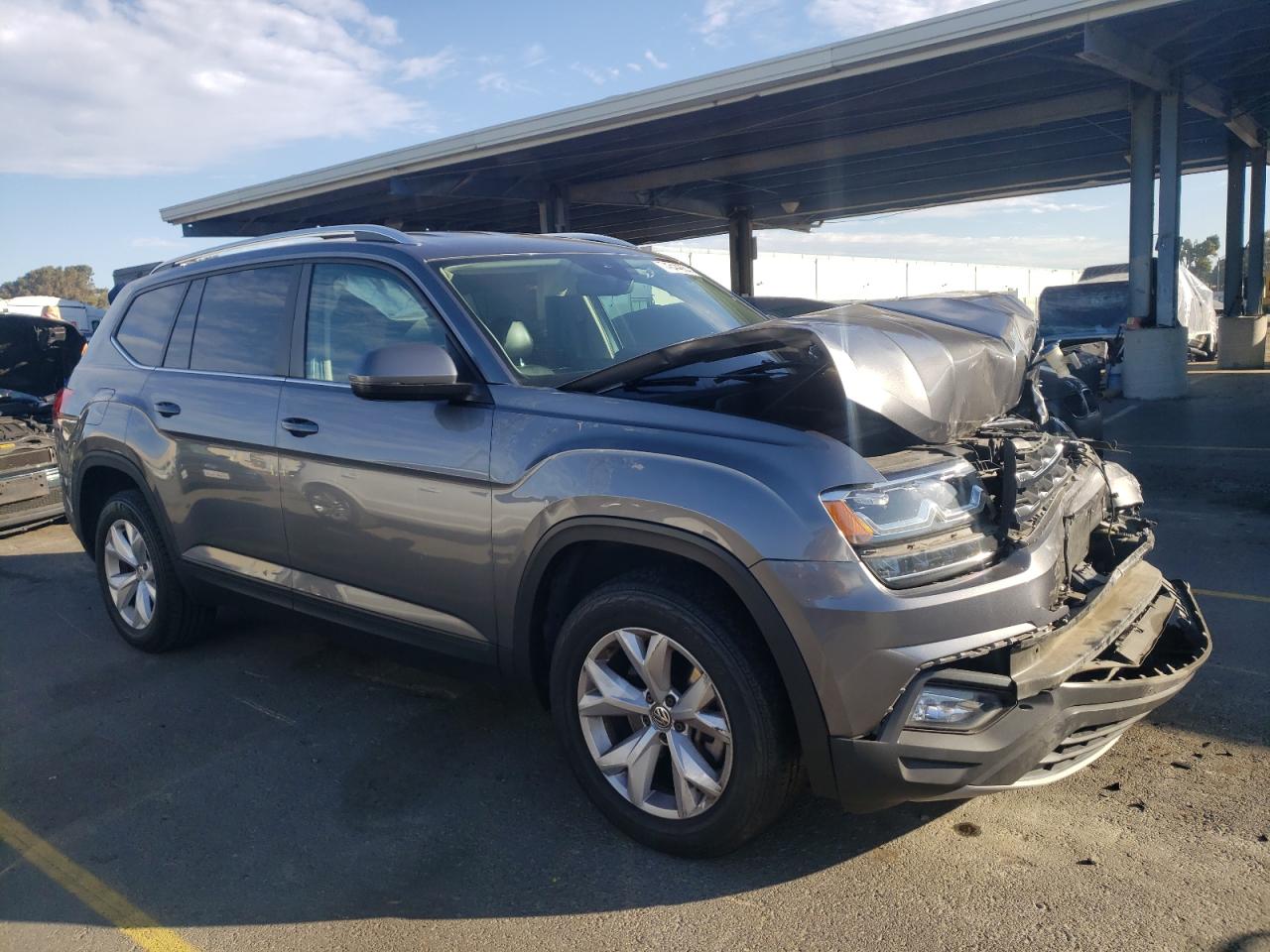 2018 Volkswagen Atlas - Image 4
