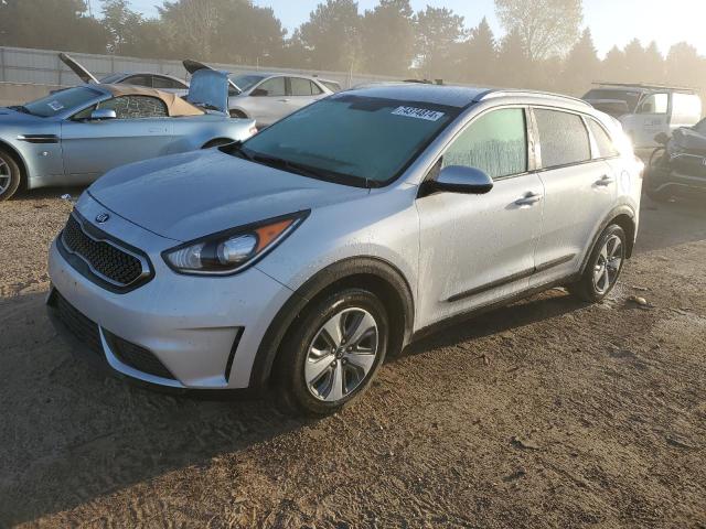  KIA NIRO 2017 Серебристый