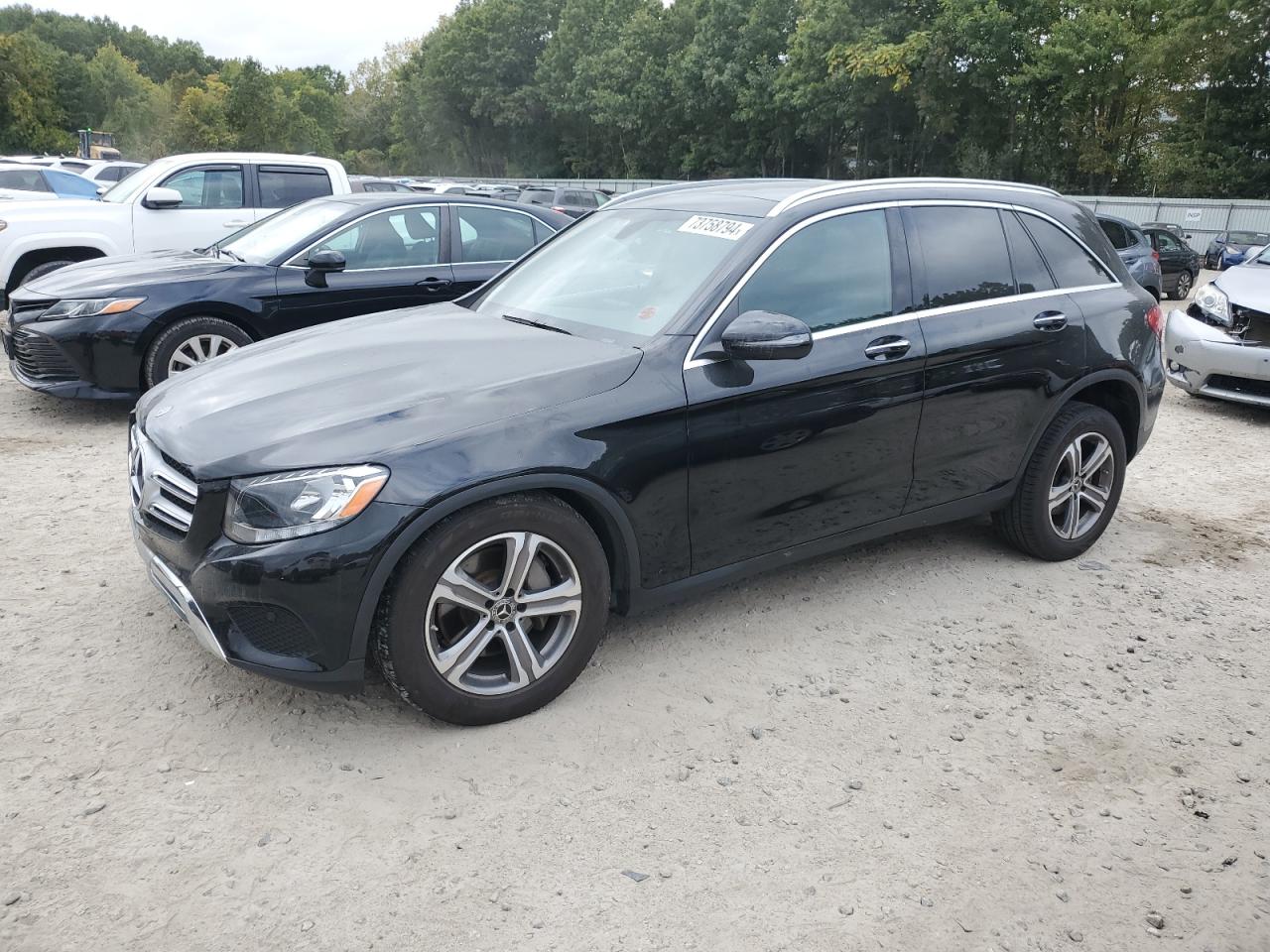 2019 MERCEDES-BENZ GLC-CLASS