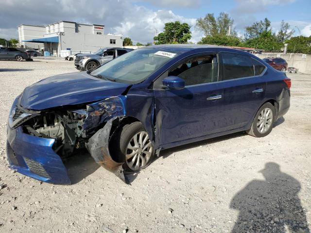  NISSAN SENTRA 2017 Синий