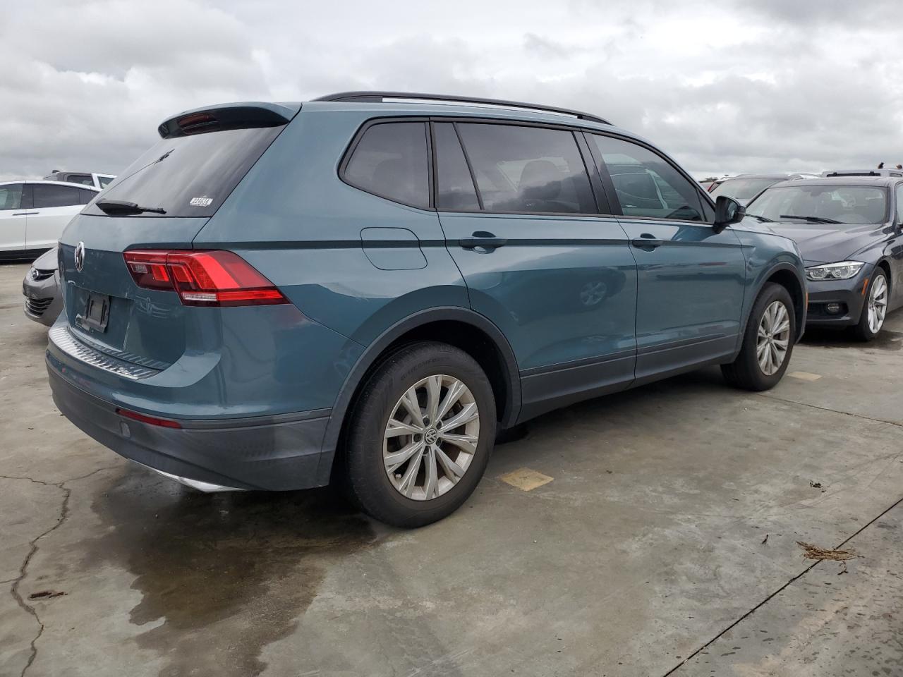 2019 Volkswagen Tiguan S VIN: 3VV1B7AX5KM122504 Lot: 75088054