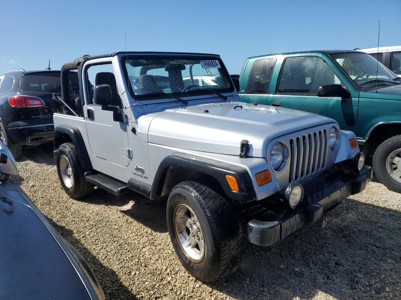 2004 Jeep Wrangler - Image 4