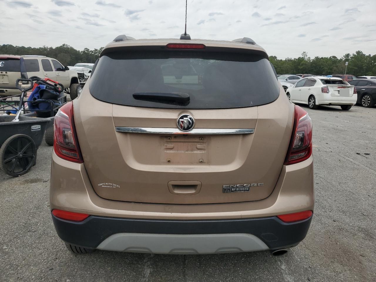 2019 Buick Encore Preferred VIN: KL4CJASB3KB708663 Lot: 74691644