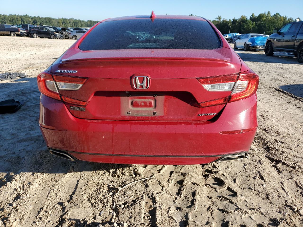 1HGCV1F33JA182764 2018 Honda Accord Sport