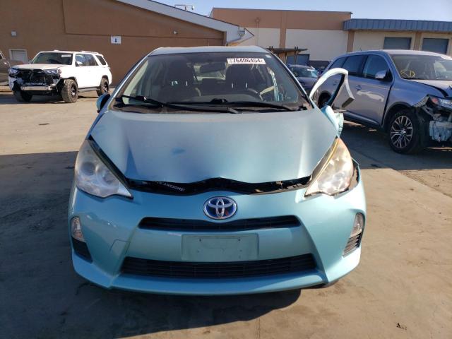  TOYOTA PRIUS 2013 Синий