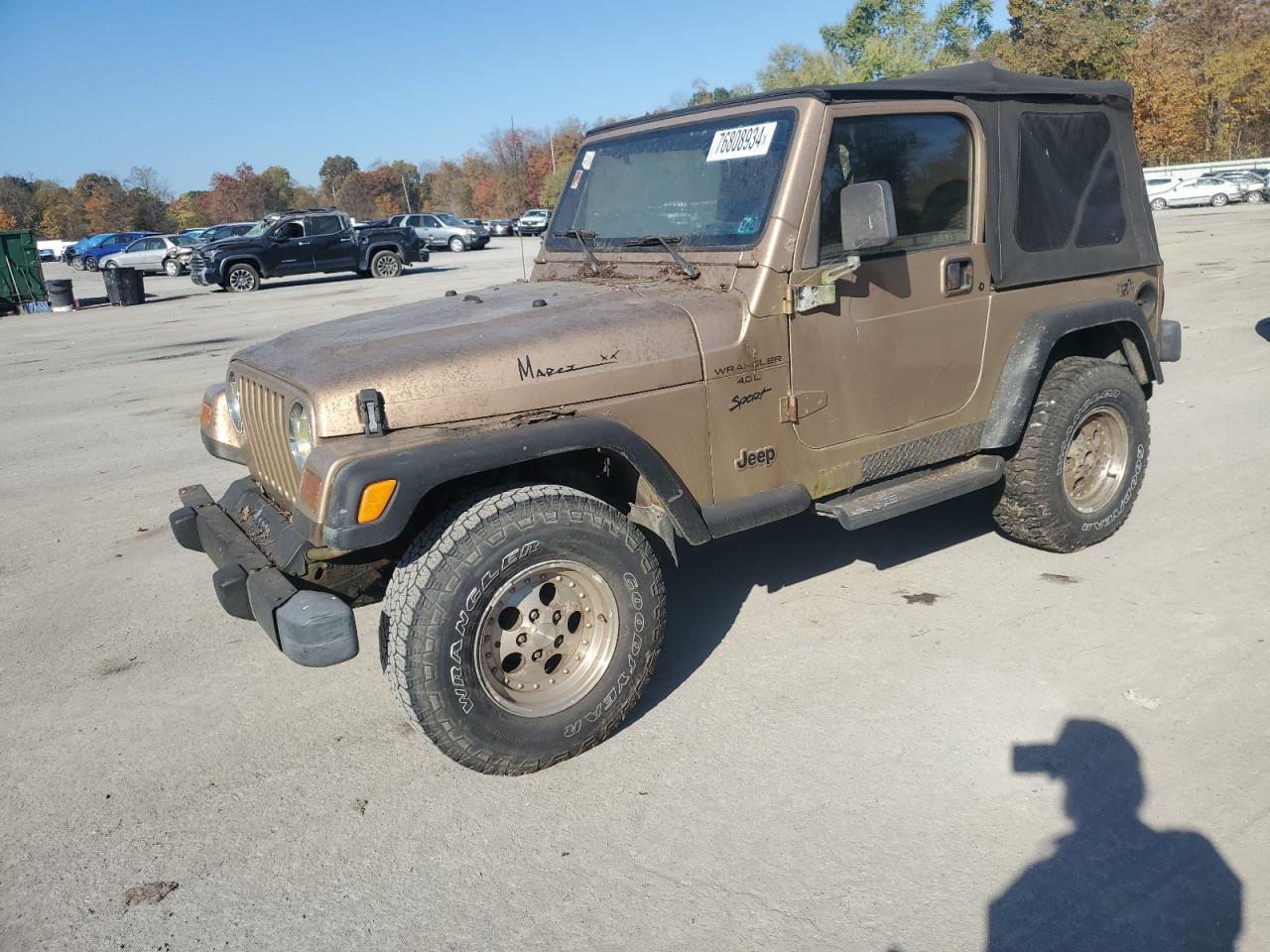 1999 Jeep Wrangler - Image 1