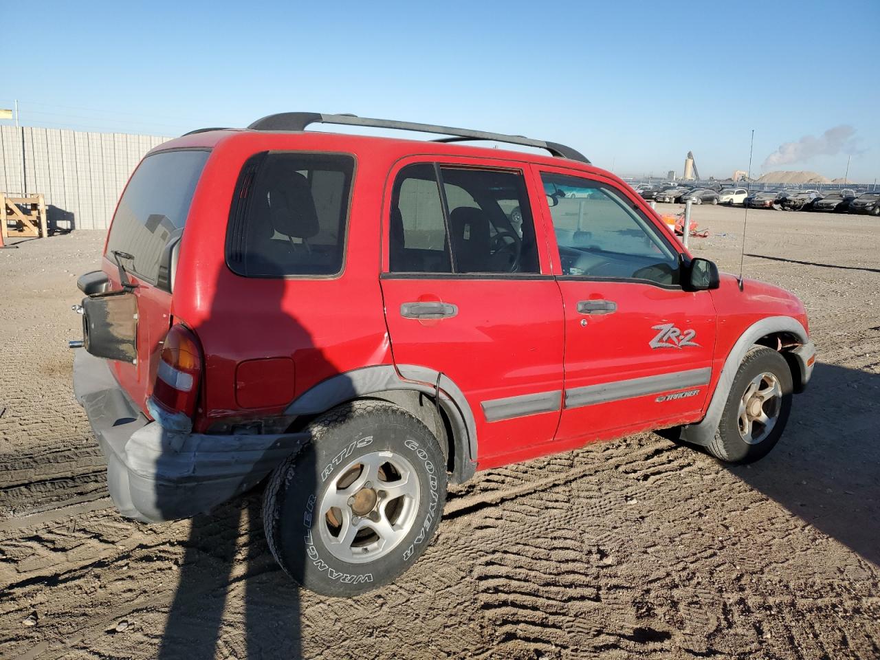 2004 Chevrolet Tracker Zr2 VIN: 2CNBJ734146900024 Lot: 76361724