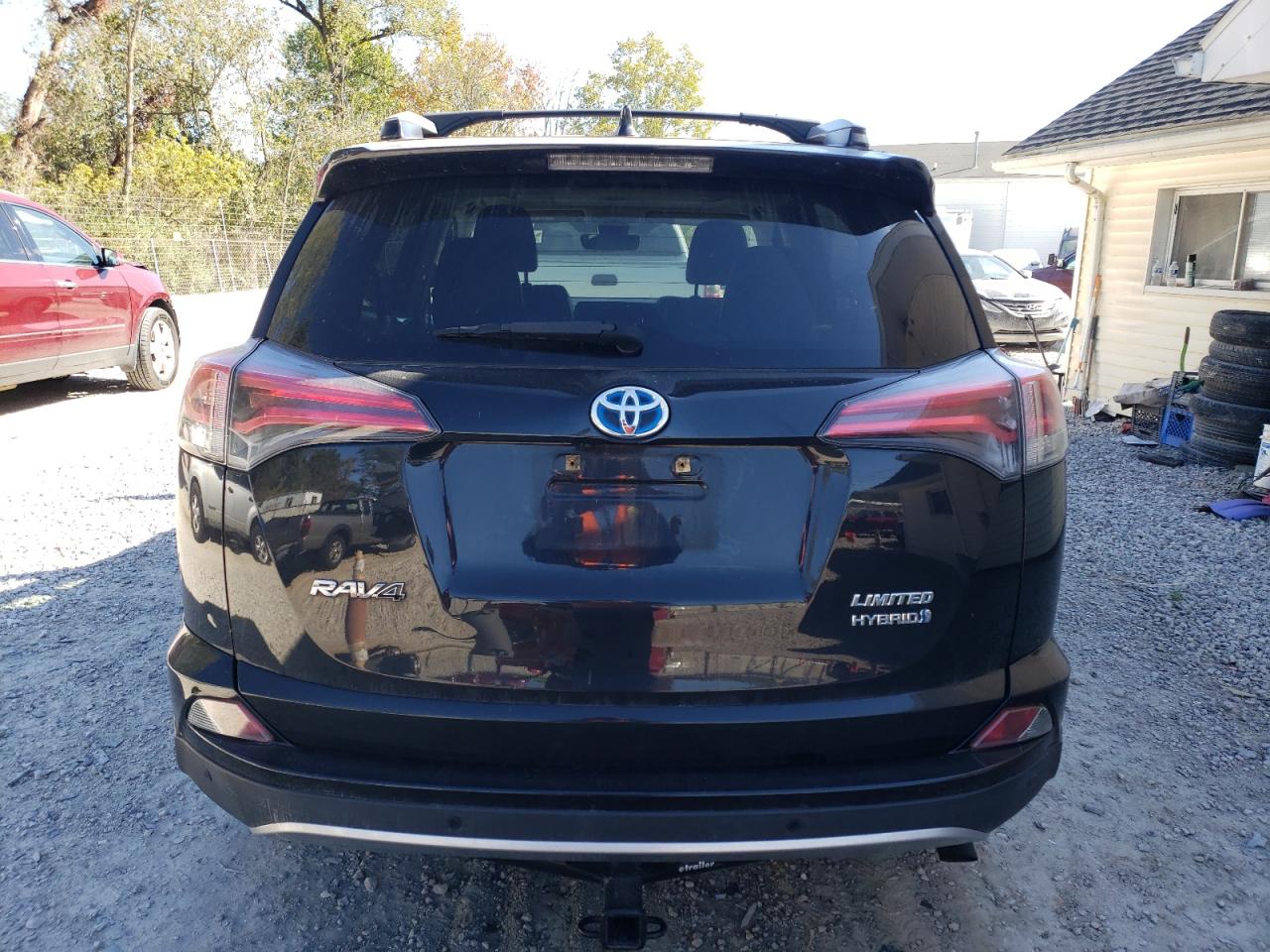 JTMDJREV2HD081594 2017 Toyota Rav4 Hv Limited