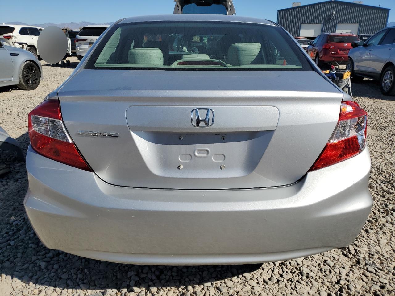 2012 Honda Civic Lx VIN: 19XFB2F54CE065688 Lot: 77597804