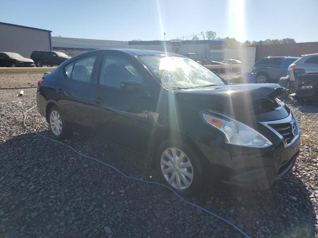  NISSAN VERSA 2016 Black