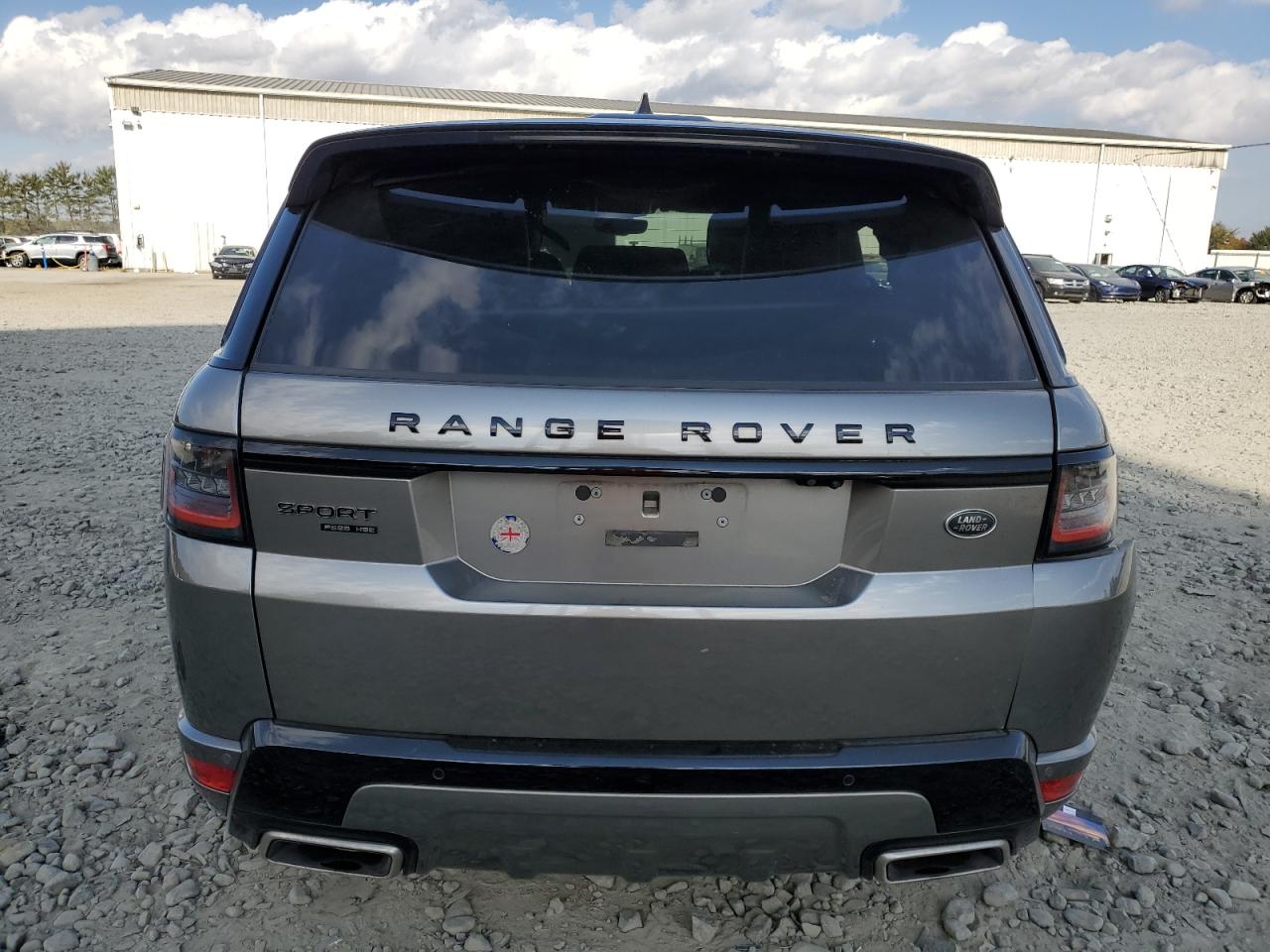 2020 Land Rover Range Rover Sport P525 Hse VIN: SALWR2SE1LA889709 Lot: 76059614