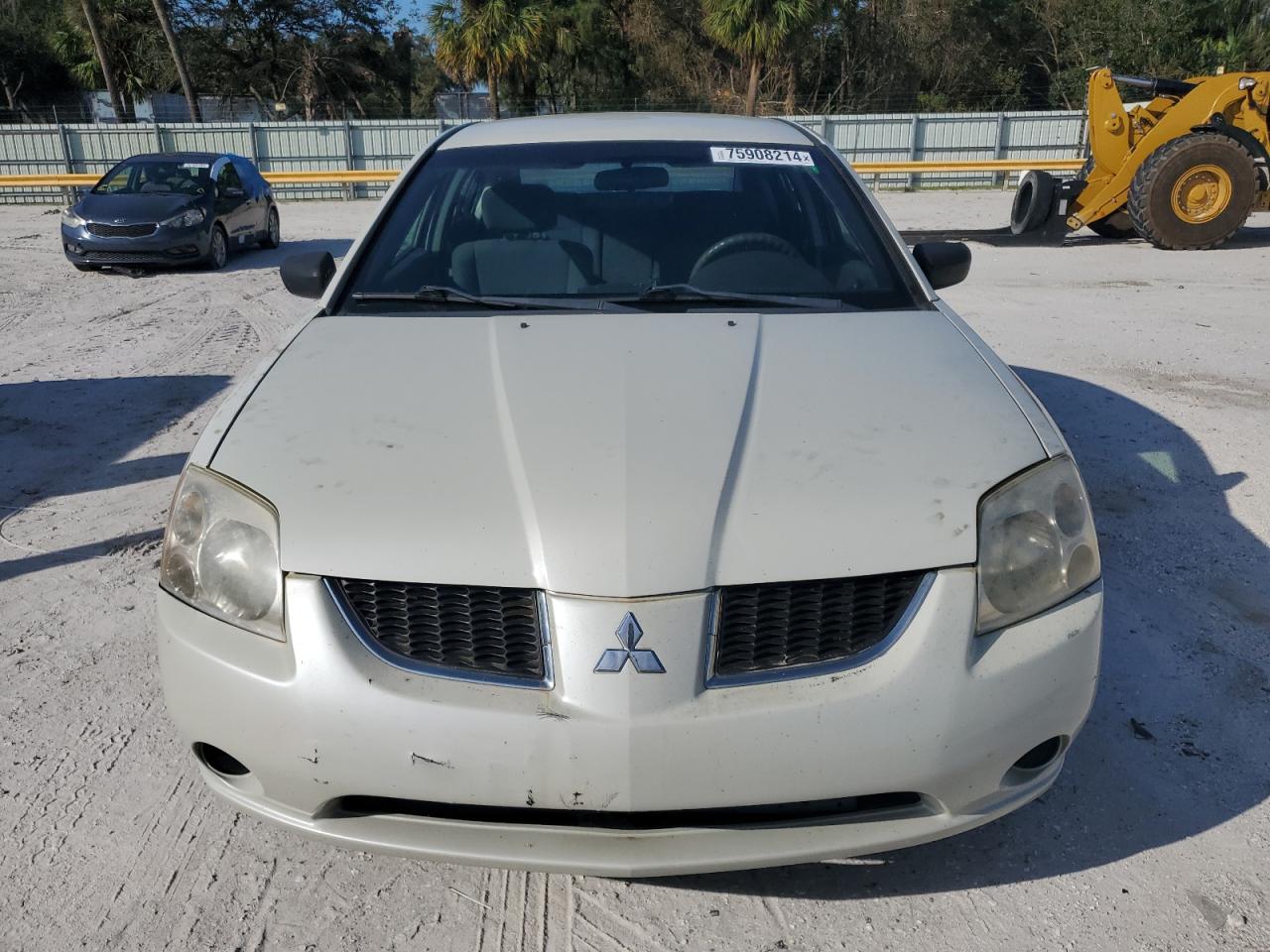 2006 Mitsubishi Galant Es Medium VIN: 4A3AB36F26E060298 Lot: 75908214