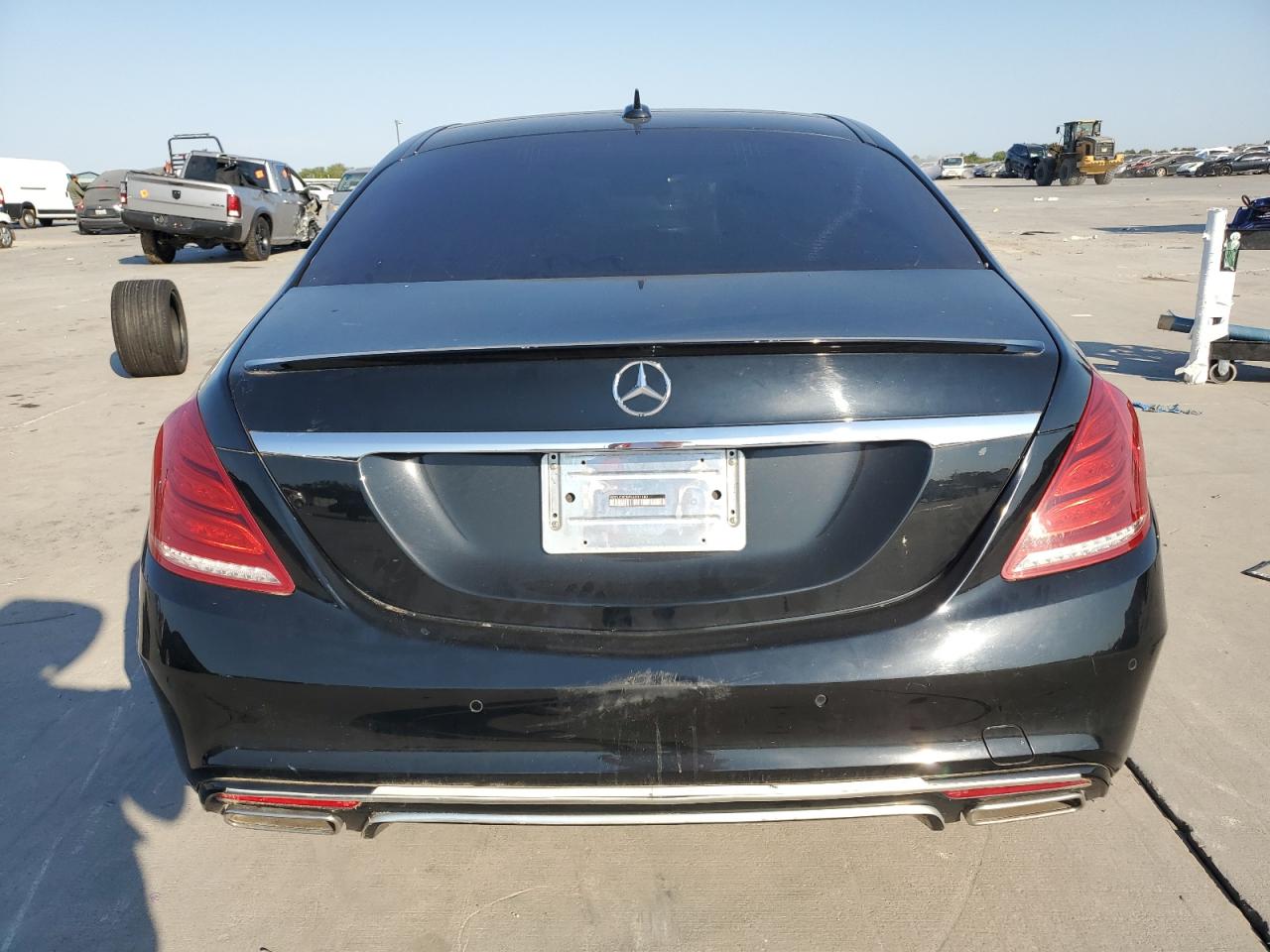 WDDUG8CB9EA001180 2014 Mercedes-Benz S 550