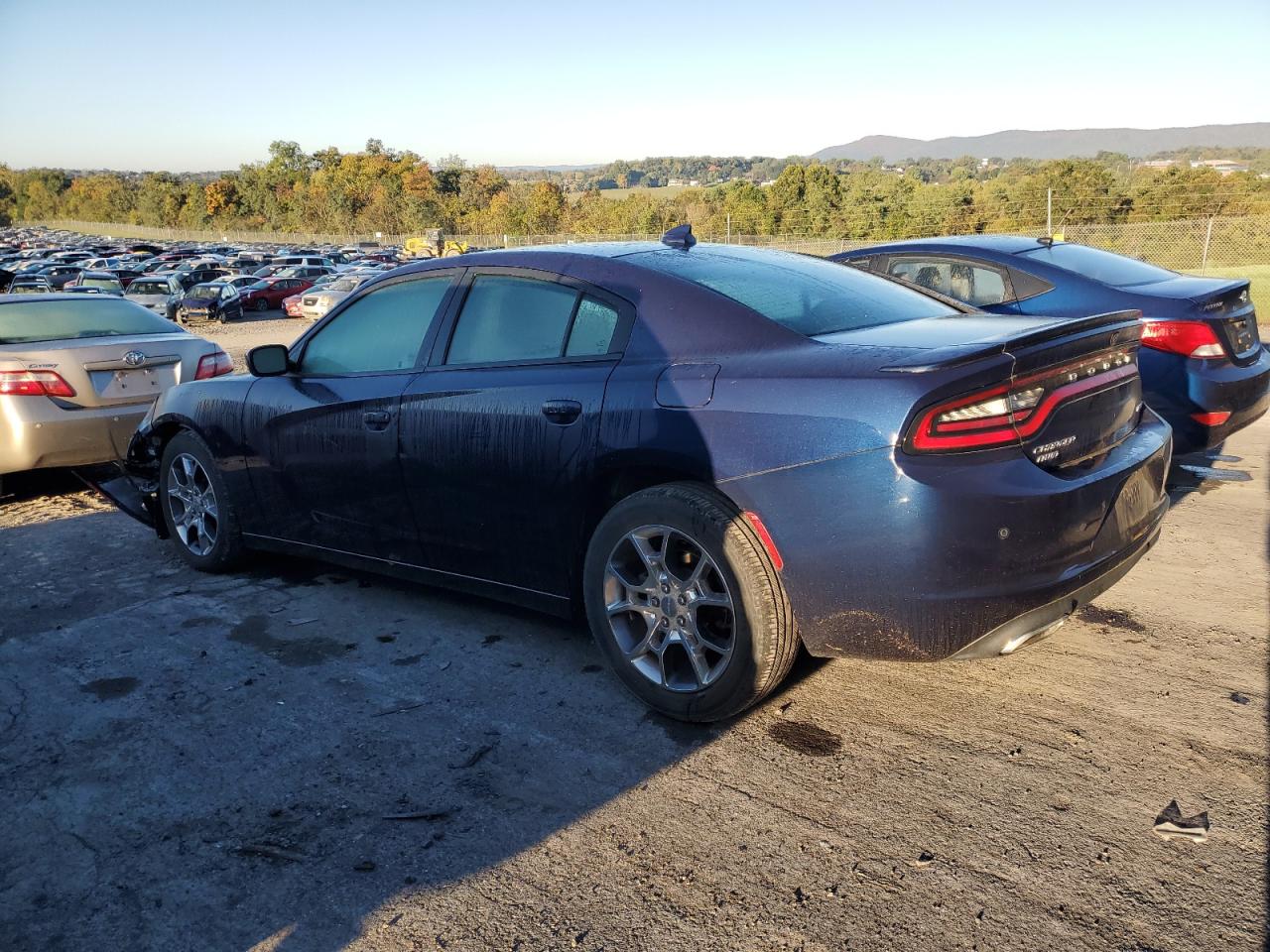 2C3CDXJG1FH762882 2015 Dodge Charger Sxt