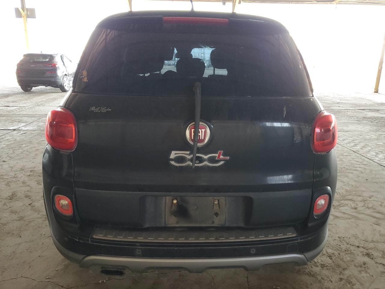 2014 Fiat 500L Trekking VIN: ZFBCFADH9EZ006709 Lot: 74635554