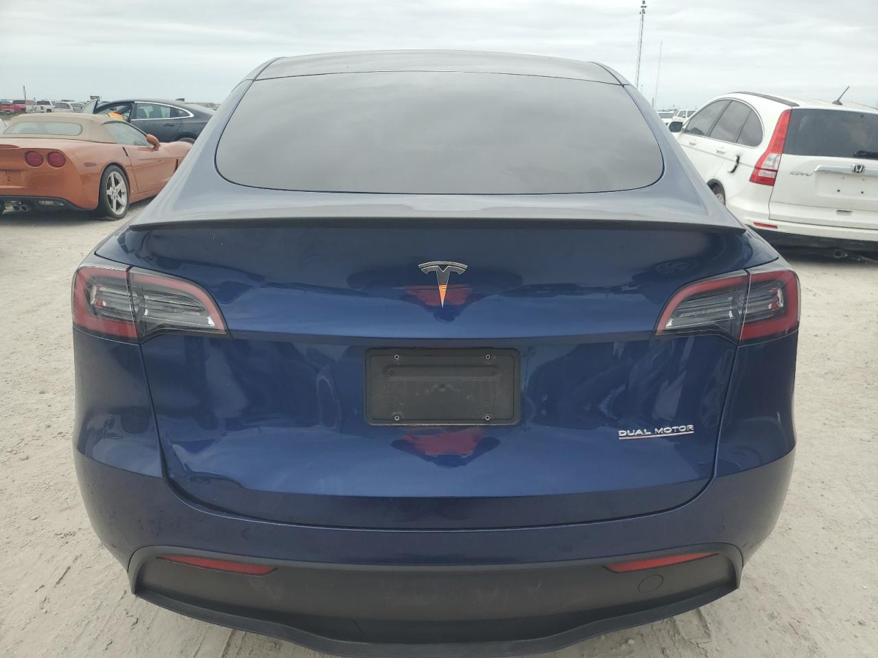 2021 Tesla Model Y VIN: 5YJYGDEF3MF302702 Lot: 76815234