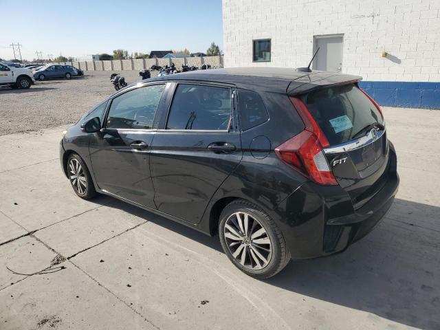  HONDA FIT 2015 Черный