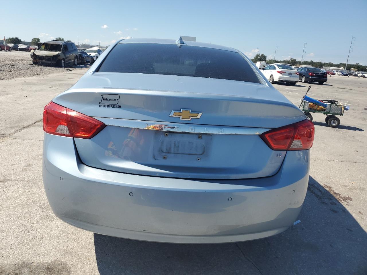 1G1115SL6FU112978 2015 Chevrolet Impala Lt