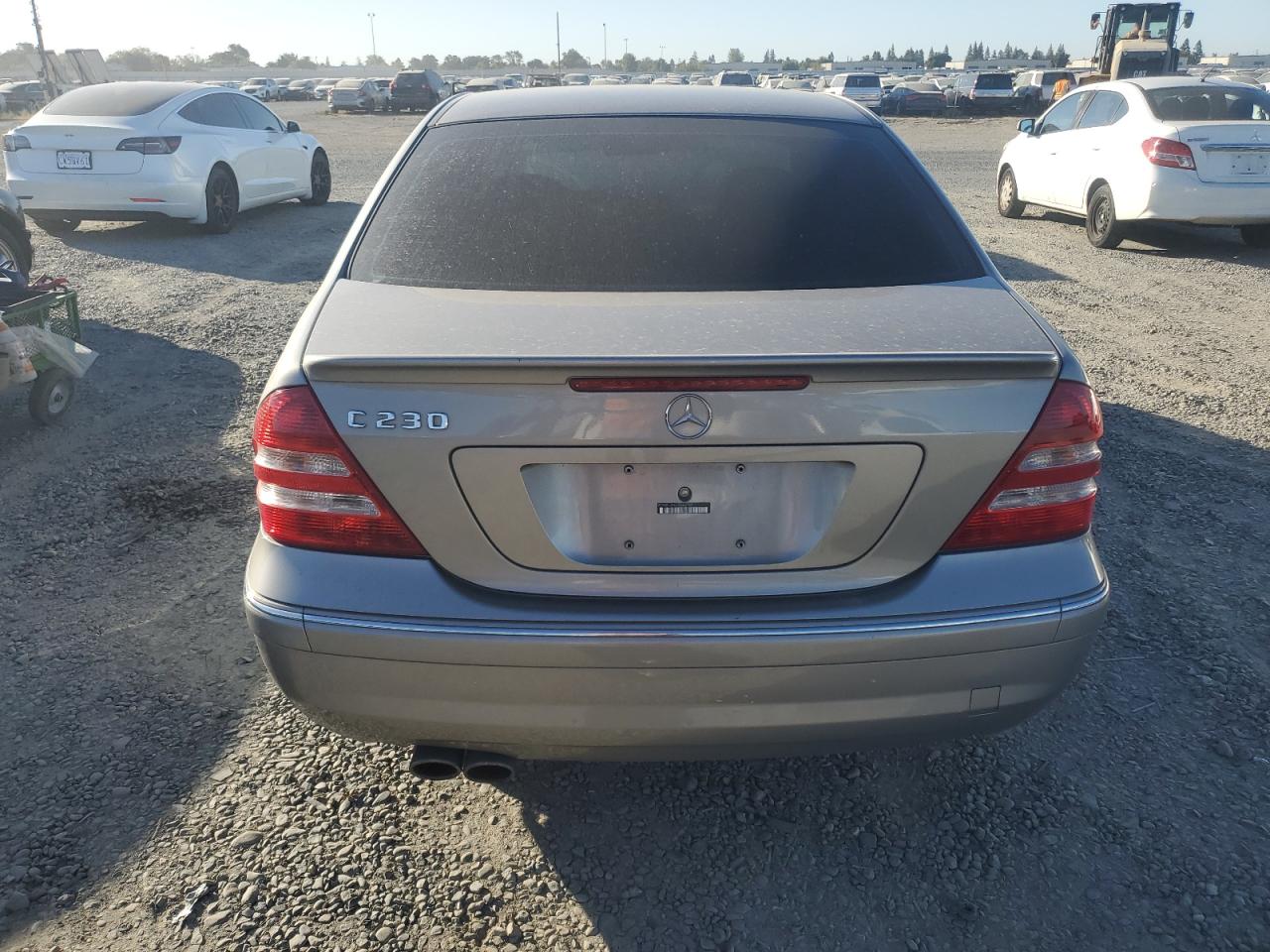 2007 Mercedes-Benz C 230 VIN: WDBRF52H37F853729 Lot: 76577534