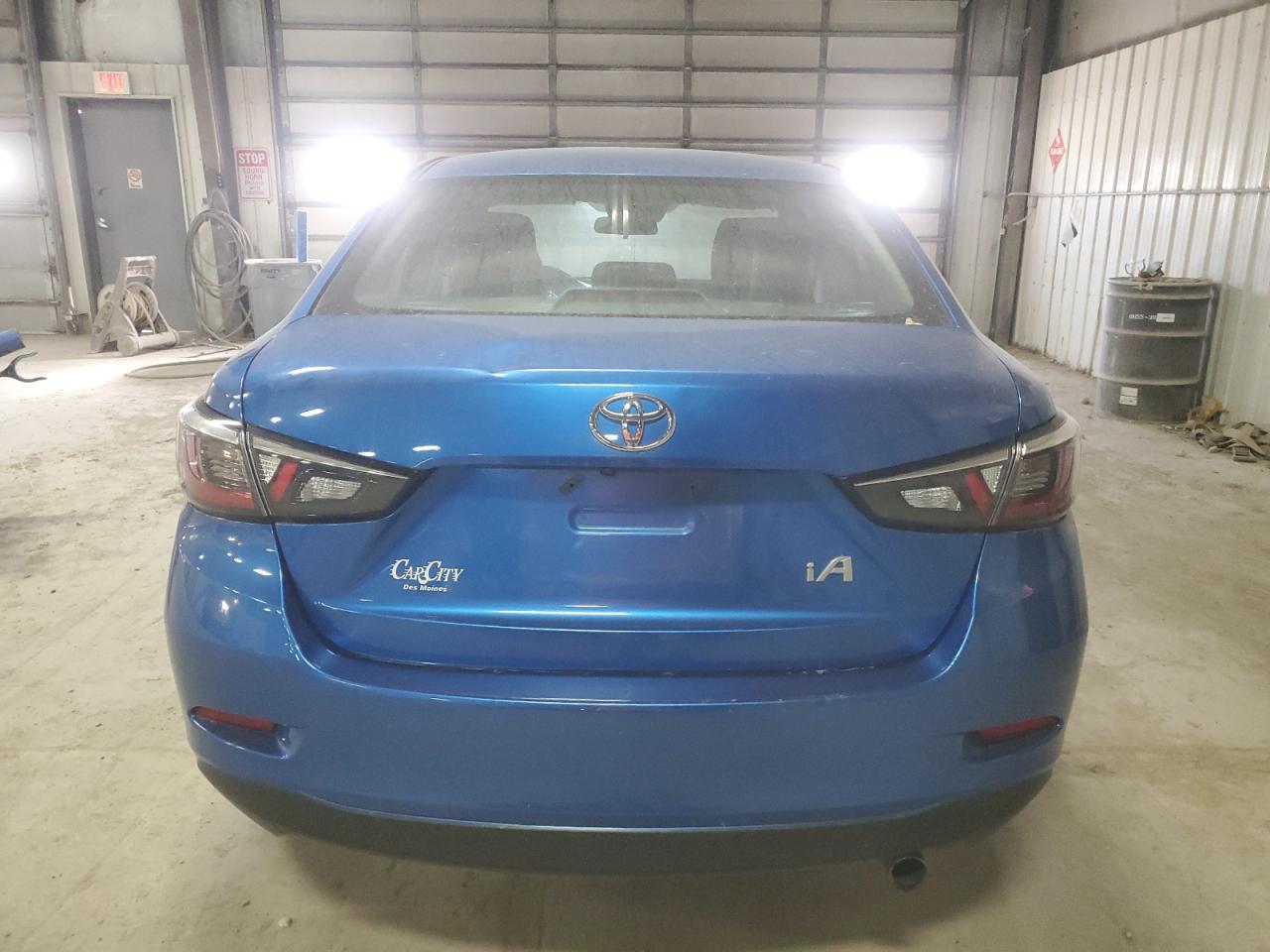 2017 Toyota Yaris Ia VIN: 3MYDLBYV2HY180282 Lot: 75755324