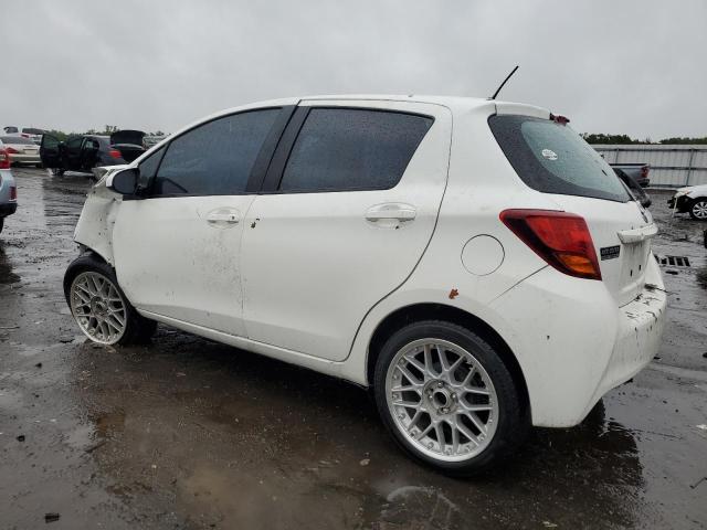  TOYOTA YARIS 2017 Білий