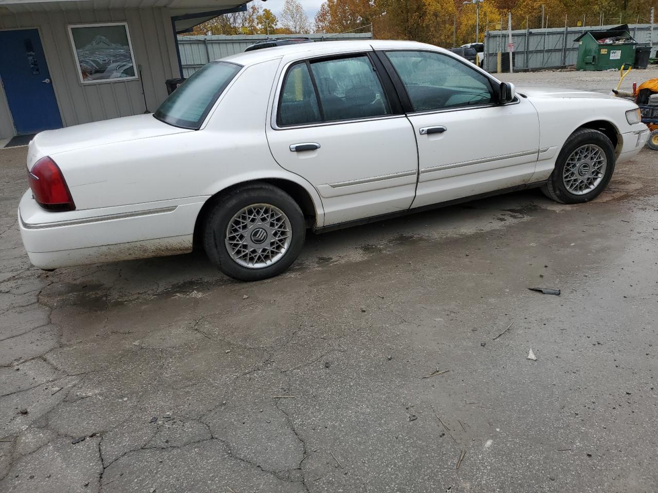 1998 Mercury Grand Marquis Gs VIN: 2MEFM74WXWX619140 Lot: 77300894