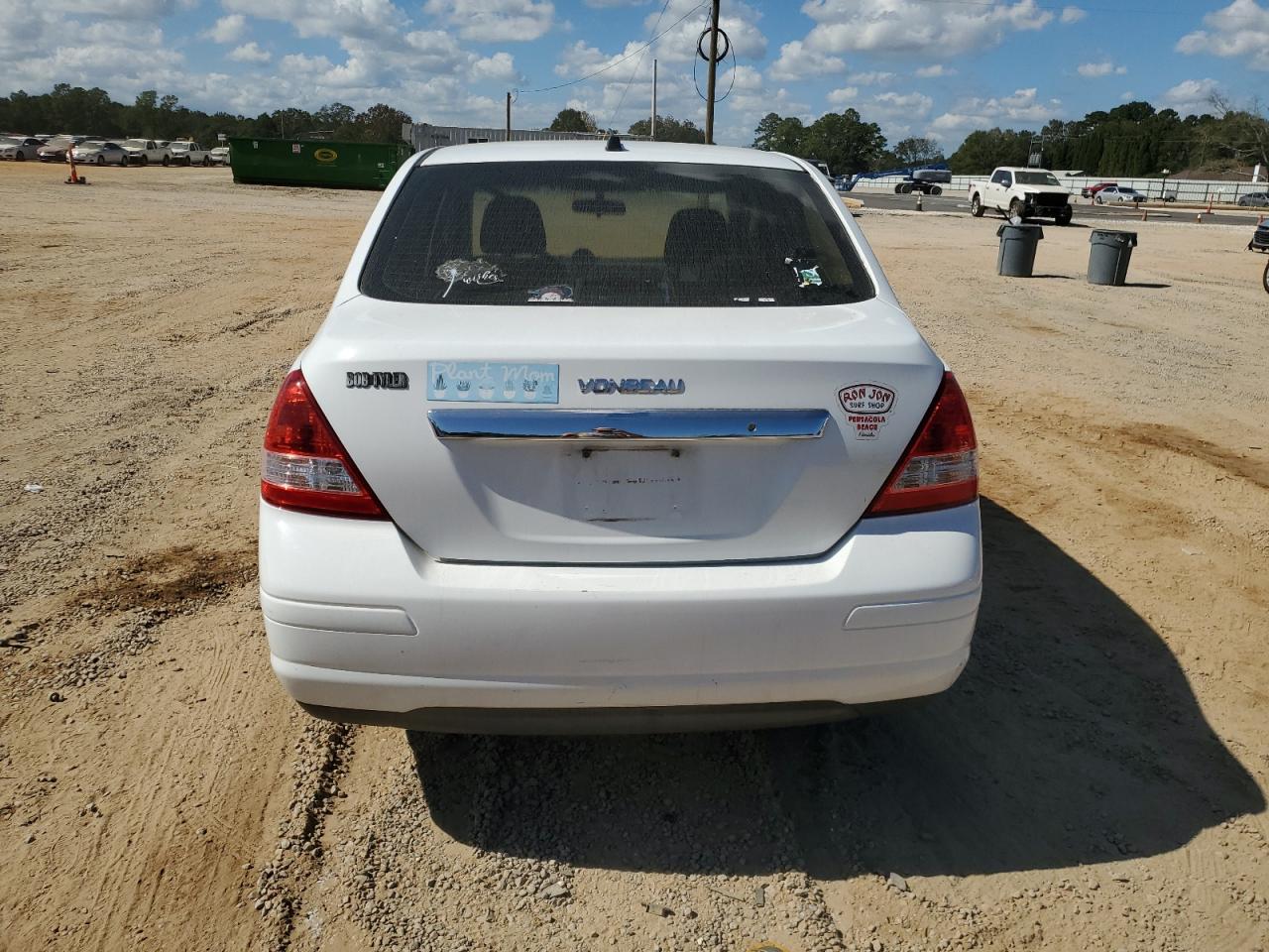 2010 Nissan Versa S VIN: 3N1BC1AP6AL380261 Lot: 76495314