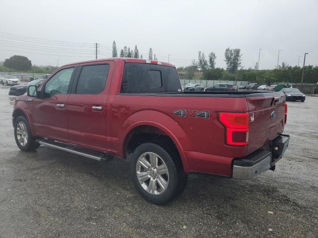  FORD F-150 2019 Red