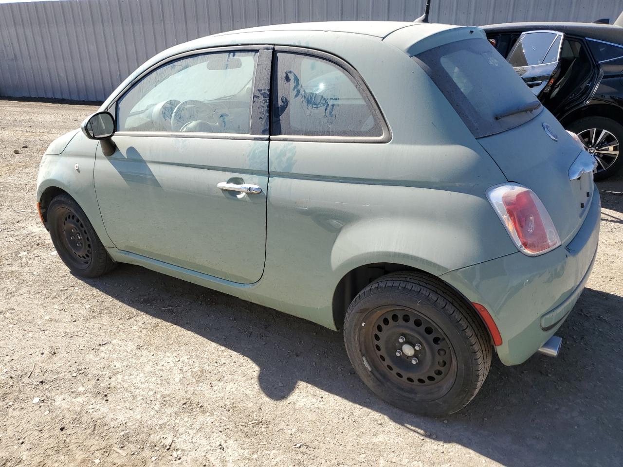 2014 Fiat 500 Pop VIN: 3C3CFFAR0ET191607 Lot: 76990754