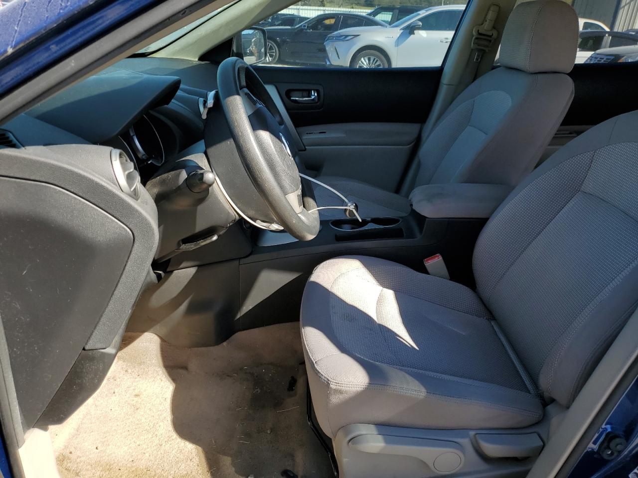 2008 Nissan Rogue S VIN: JN8AS58V38W144201 Lot: 74282034