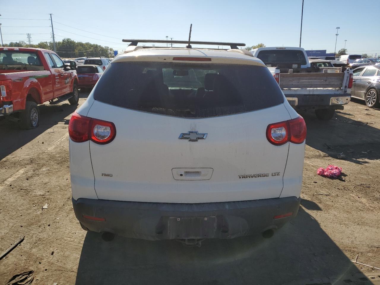 1GNKVLEDXCJ331990 2012 Chevrolet Traverse Ltz