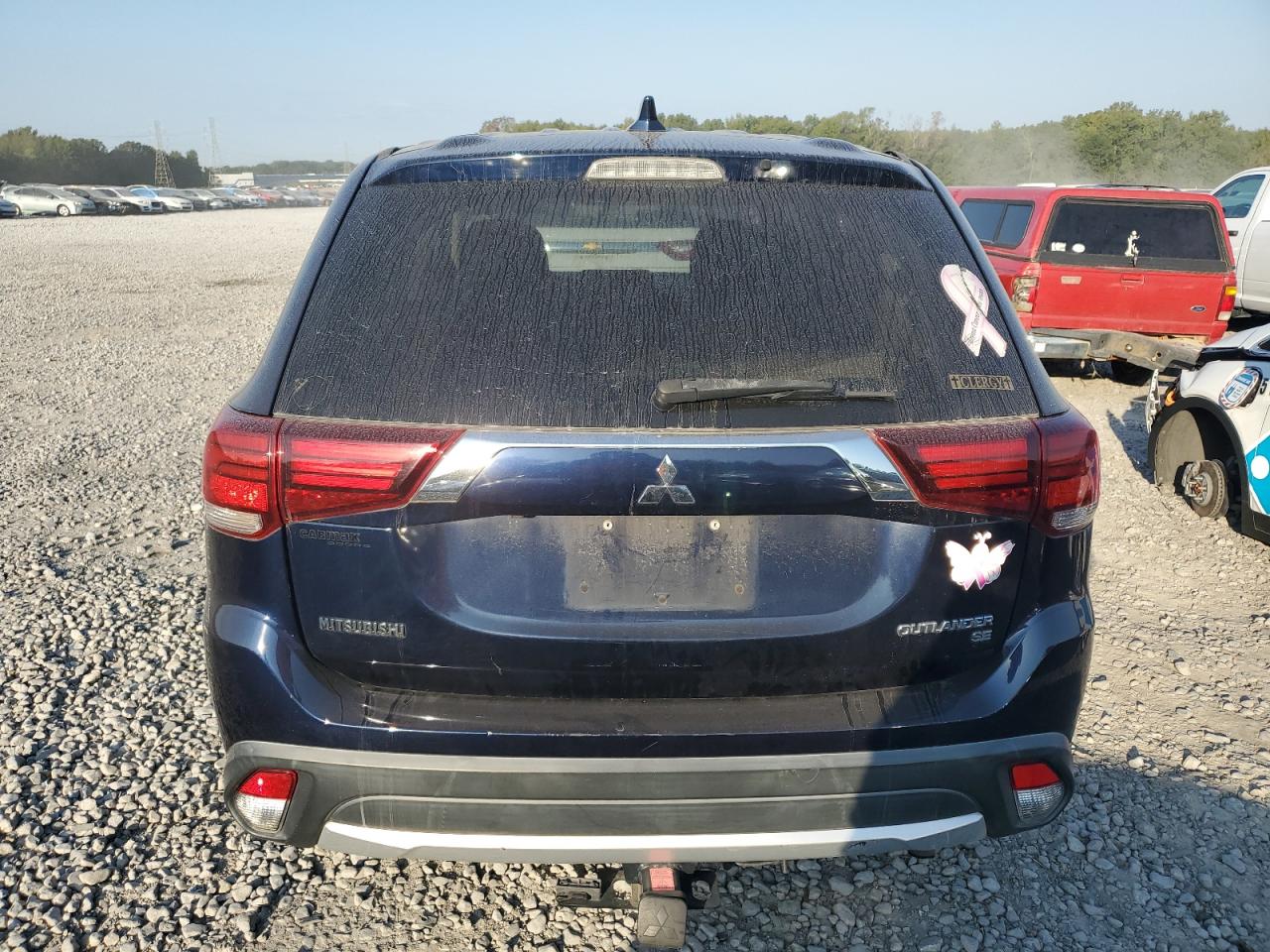 JA4AD3A33JJ001457 2018 Mitsubishi Outlander Se