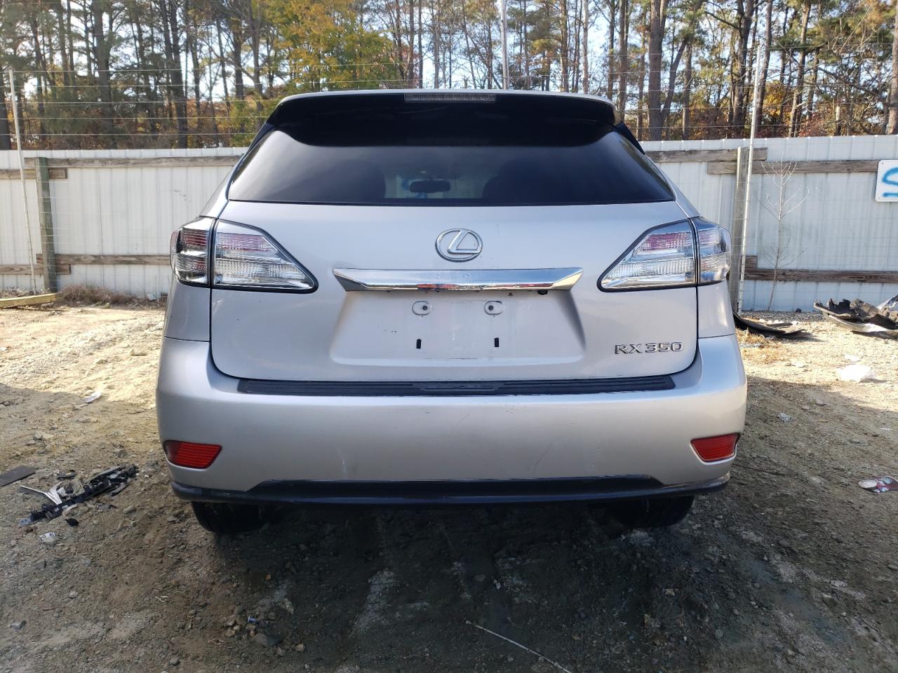 2011 Lexus Rx 350 VIN: 2T2BK1BA9BC093538 Lot: 77370244