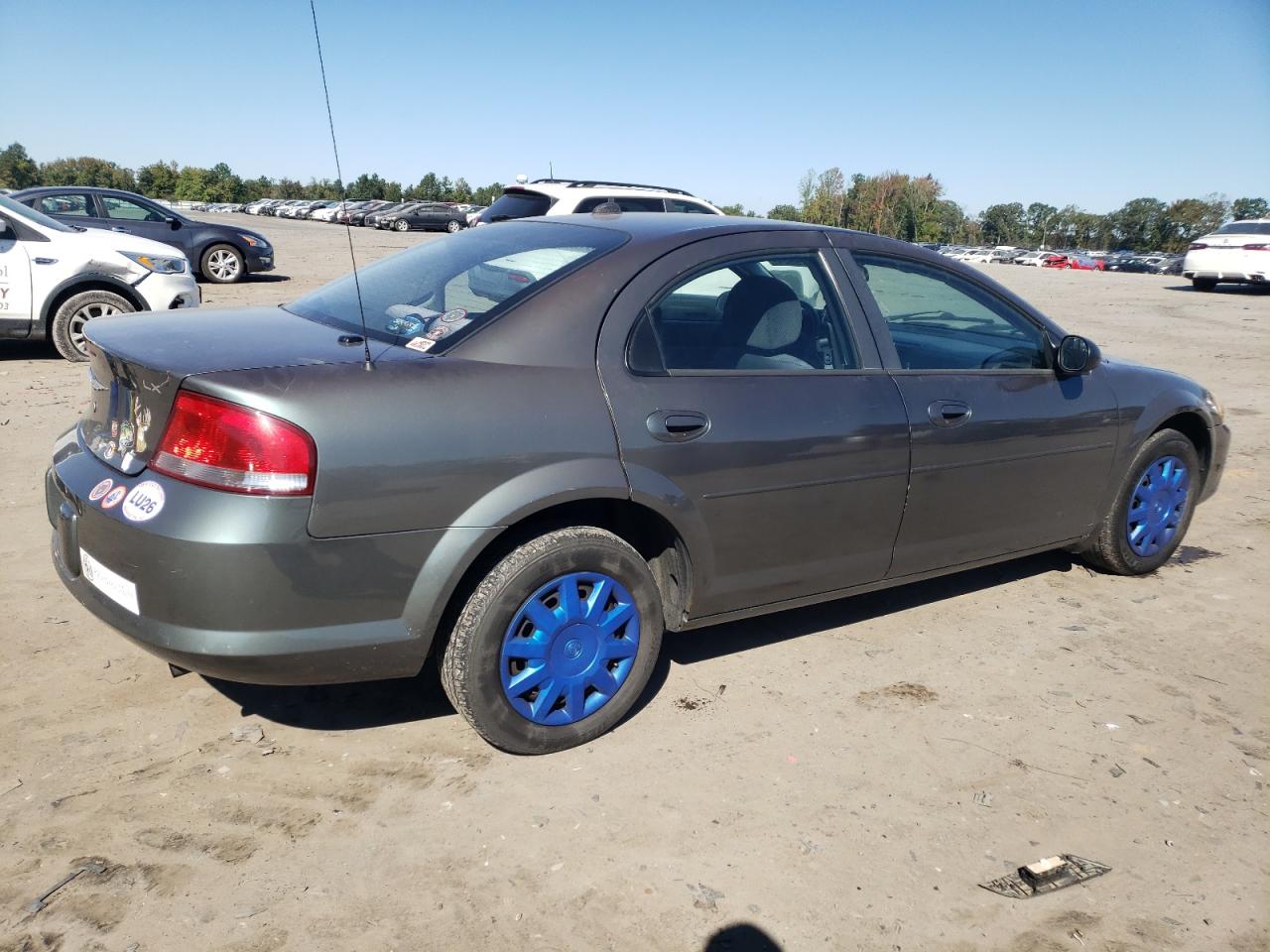 2004 Chrysler Sebring Lx VIN: 1C3EL46R54N172869 Lot: 75129924