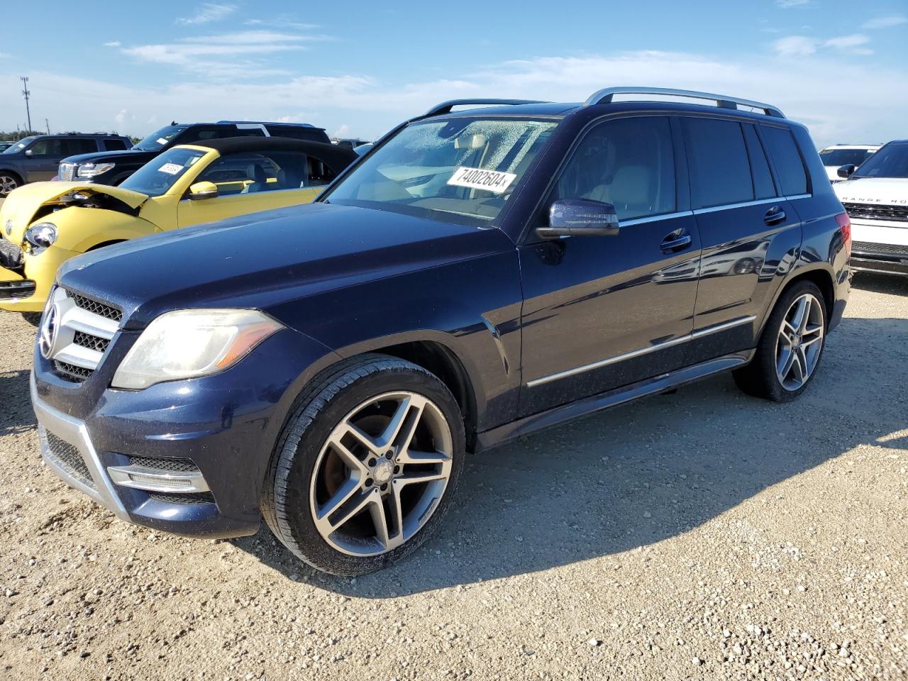 2014 MERCEDES-BENZ GLK-CLASS