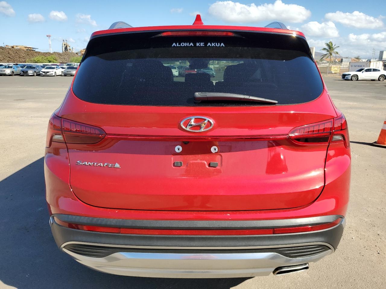 2022 Hyundai Santa Fe Sel VIN: 5NMS34AJ5NH441029 Lot: 76423264