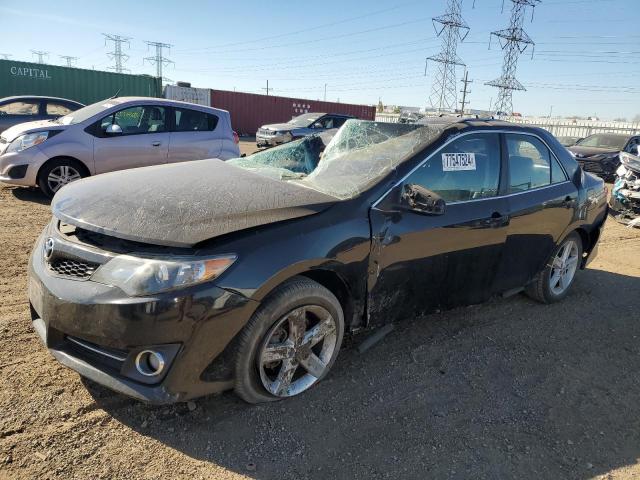 TOYOTA CAMRY 2012 Czarny