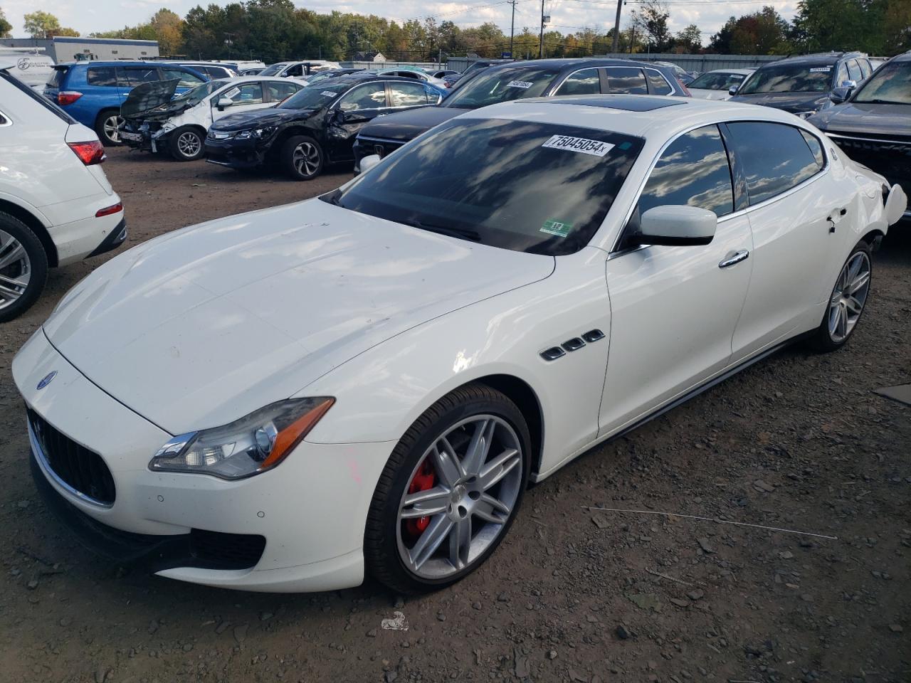 2015 Maserati Quattroporte - Image 1