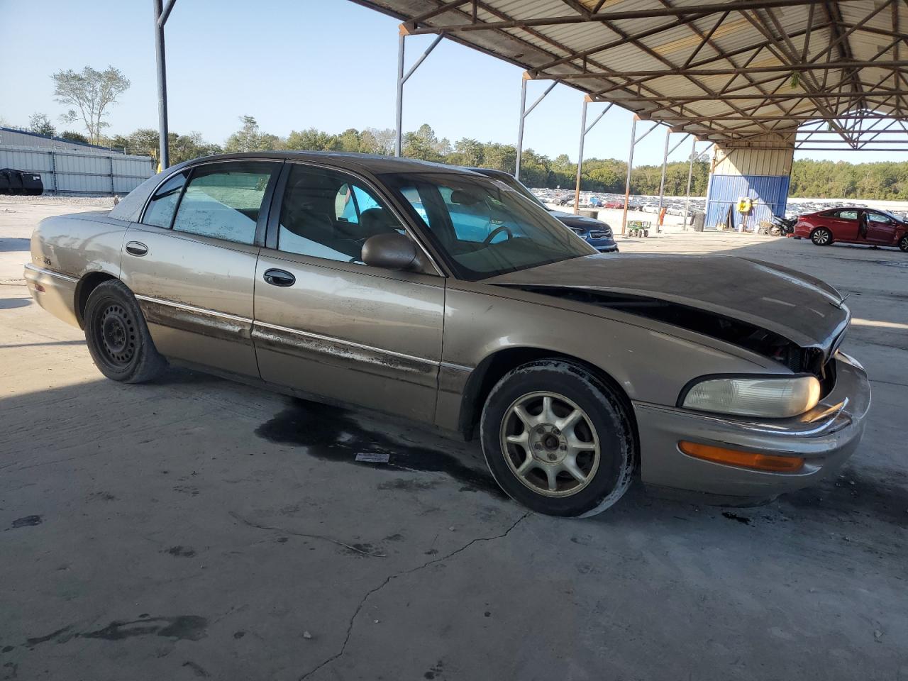 2000 Buick Park Avenue VIN: 1G4CW52K4Y4212357 Lot: 75788384