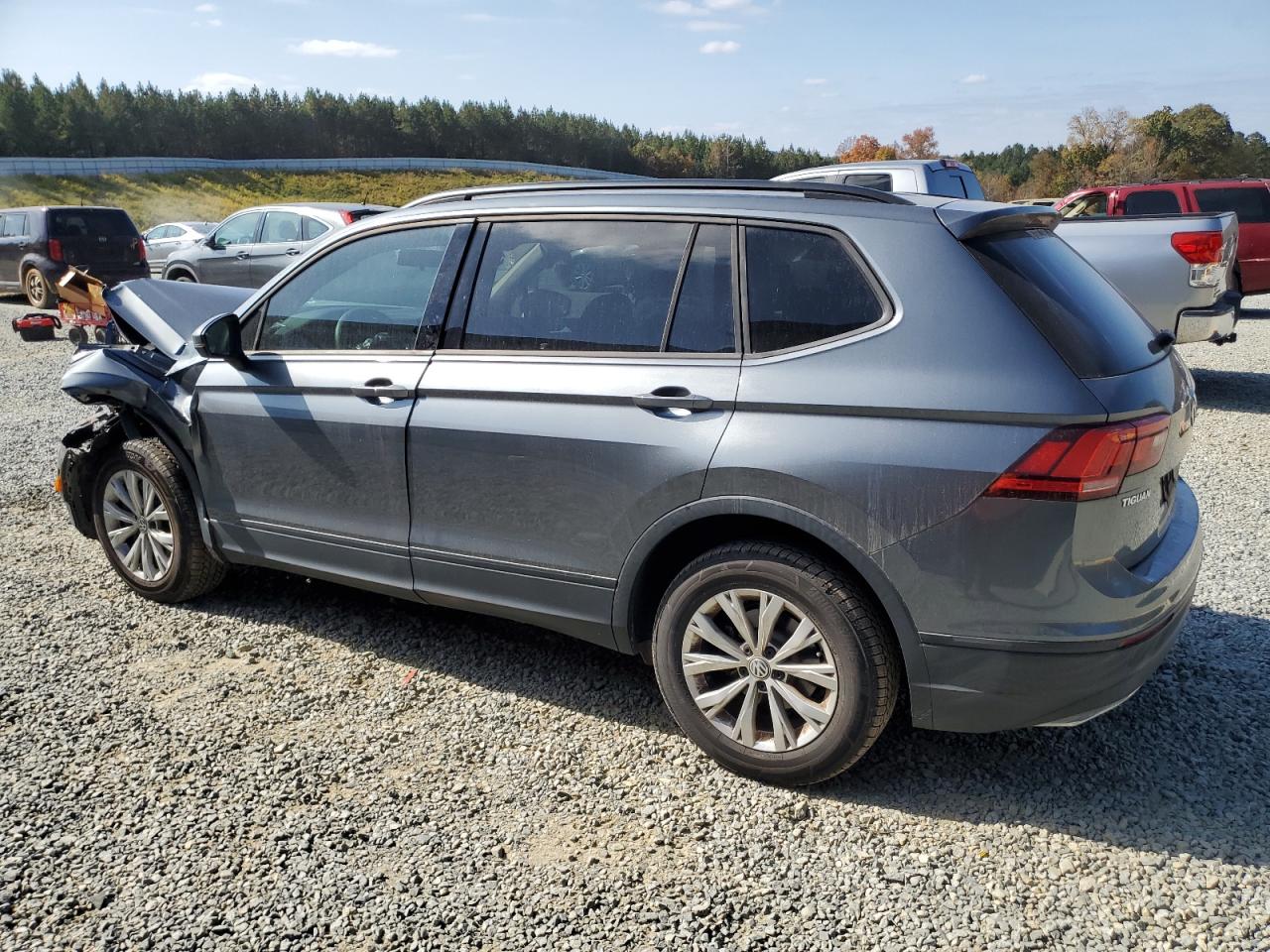 2018 Volkswagen Tiguan S VIN: 3VV1B7AX7JM116377 Lot: 78235334