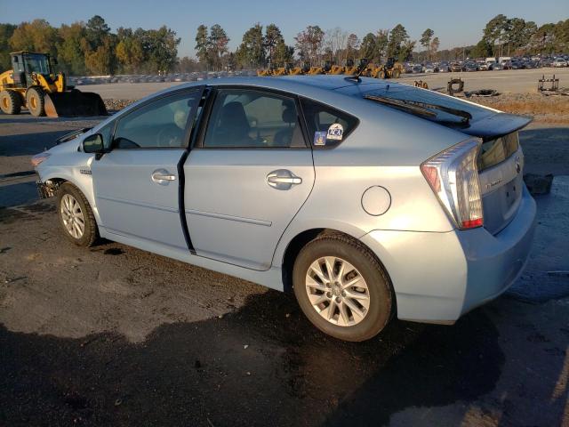  TOYOTA PRIUS 2012 Blue